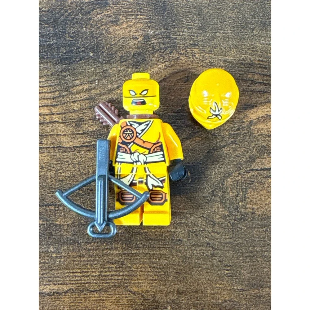 Lego Ninjago Skylor Minifigure Tournement of Elements- Yellow- Ninja Amber 70746